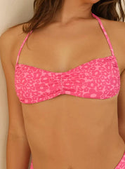 Christina Top in Flower Power - Highly Praise