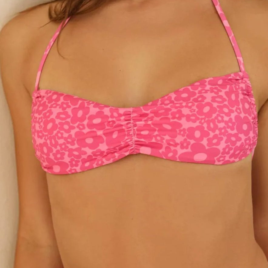 Christina Top in Flower Power - Highly Praise