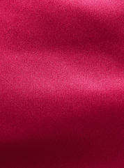 Cowl Neck Satin Top with Back Tie-Closure