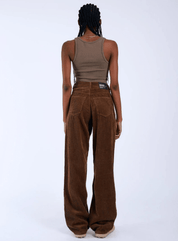 Dr. Denim | Donna - Brown Corduroy