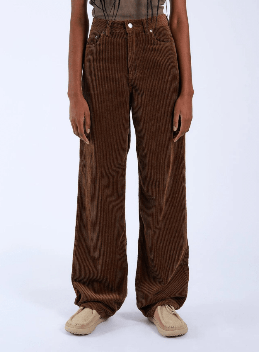 Dr. Denim | Donna - Brown Corduroy