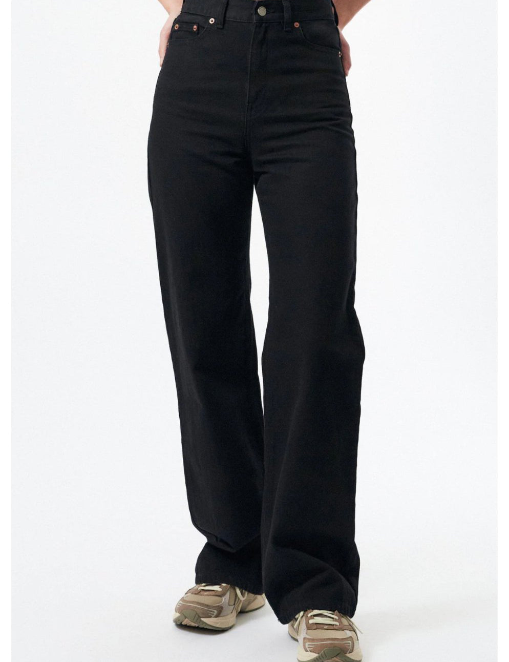 Dr. Denim - Echo Jeans in Black - Highly Praise