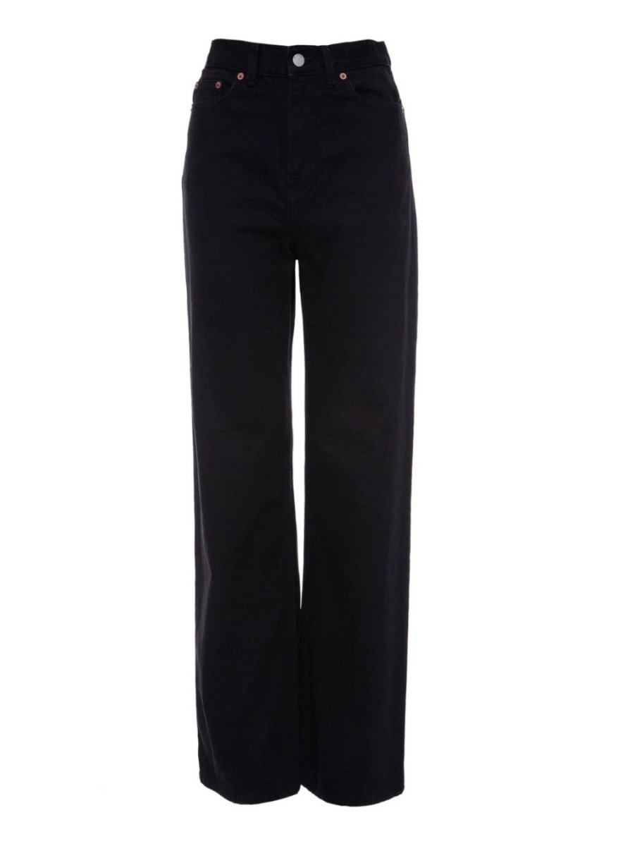 Dr. Denim - Echo Jeans in Black - Highly Praise