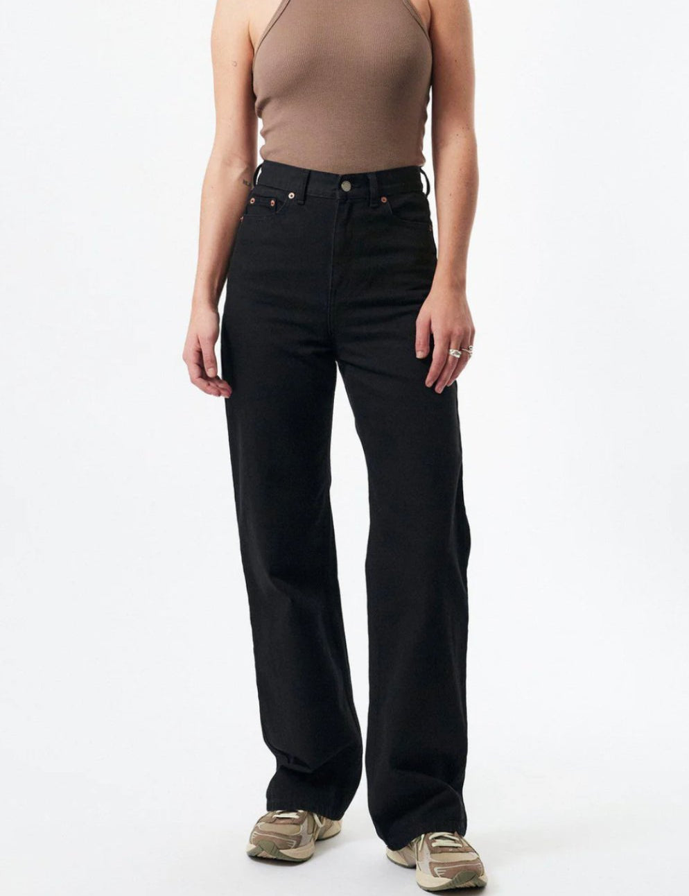 Dr. Denim - Echo Jeans in Black - Highly Praise