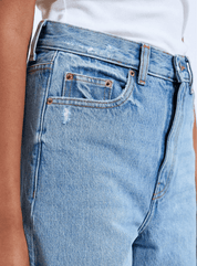 Dr. Denim | Echo Wide Leg in Blue Jay