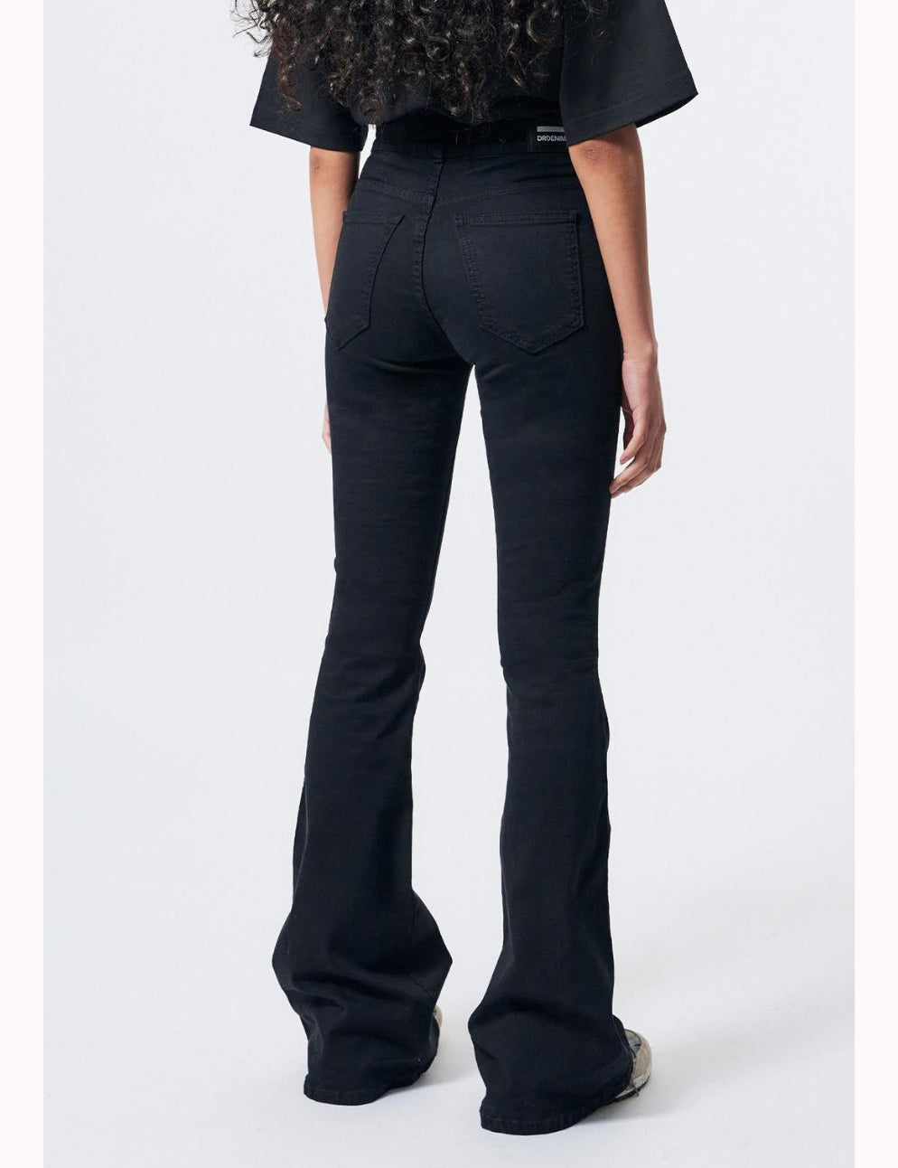 Dr. Denim Macy In Black - Highly Praise