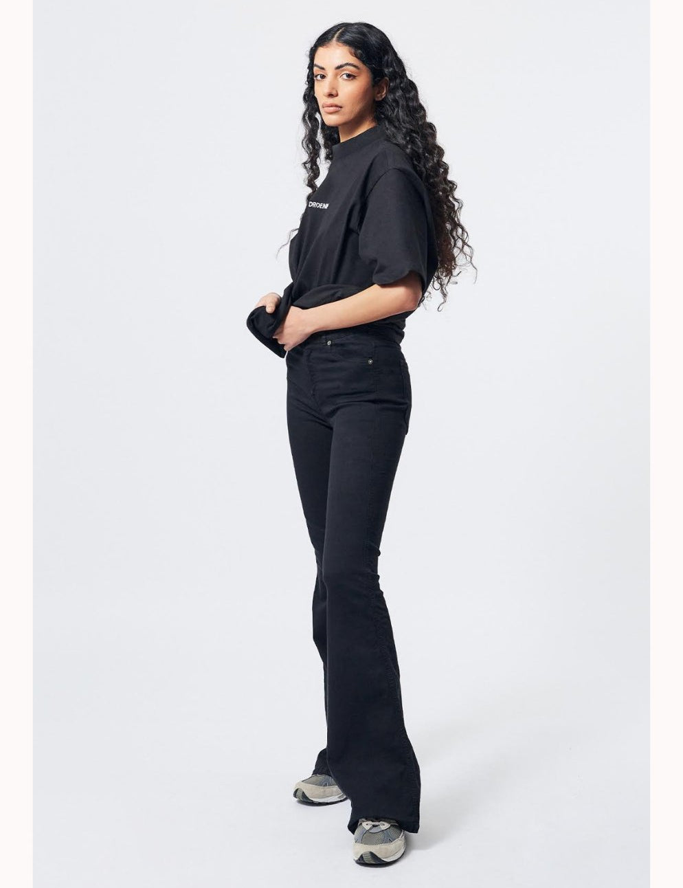 Dr. Denim Macy In Black - Highly Praise