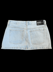 Dr. Denim Tiggy Skirt - Stream Superlight Retro