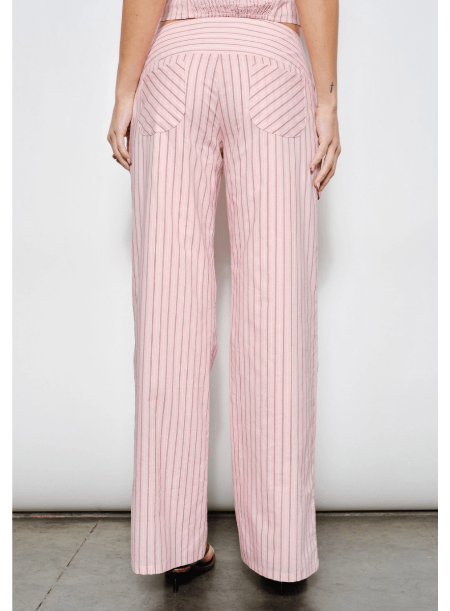Estelle Striped Pants