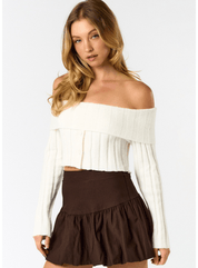 Flared Bubble Skirt