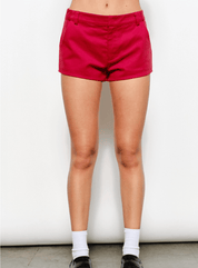 Harley Micro Shorts | Red