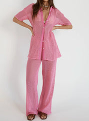 Hyams Shirt - Pink - Highly Praise