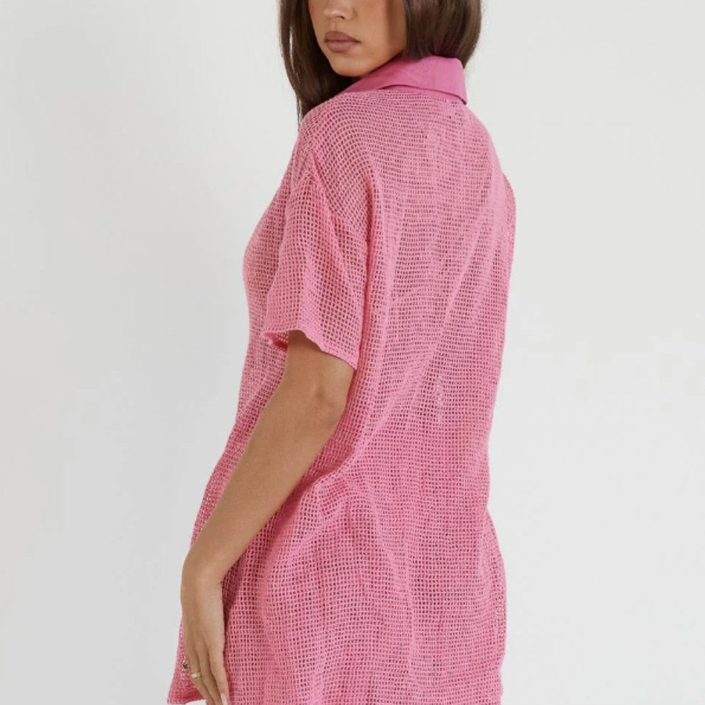 Hyams Shirt - Pink - Highly Praise