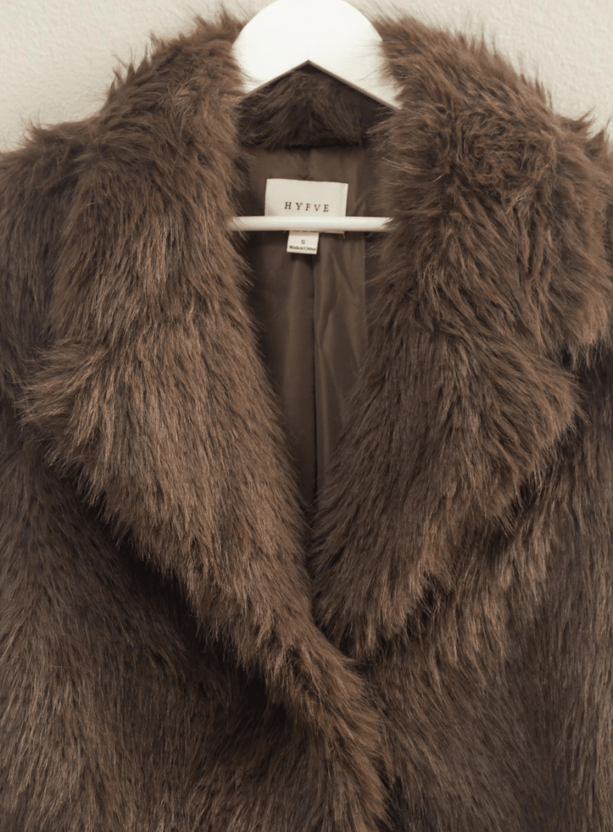 Juliette Faux Fur Jacket