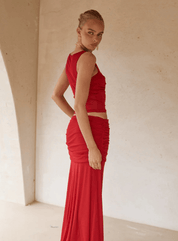 Meila Top - Cherry