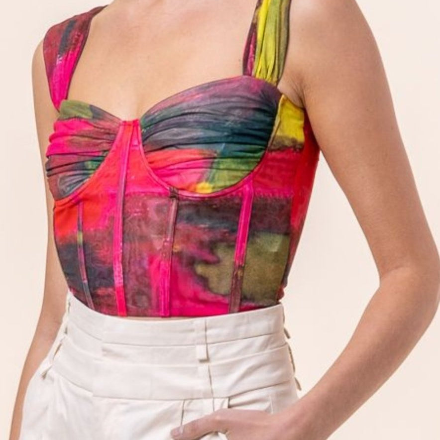Miley Bustier Top - Highly Praise