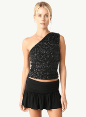 Mya Sequin Top