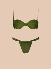 Olive Bella Bikini Set