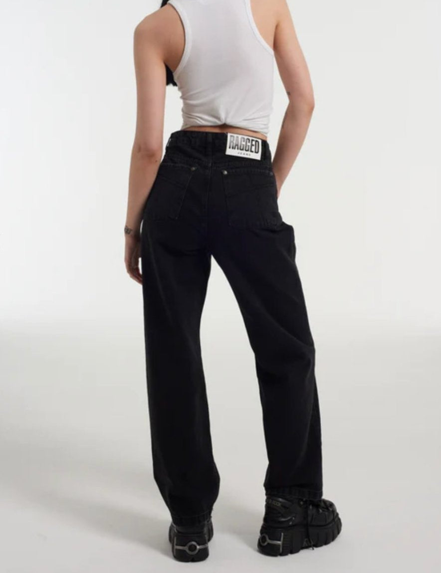 Organic Dad Jean Charcoal - Highly Praise