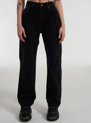 Organic Dad Jean Charcoal - Highly Praise