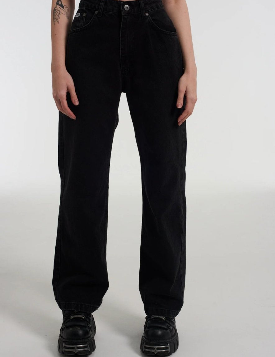 Organic Dad Jean Charcoal - Highly Praise