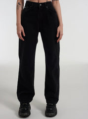 Organic Dad Jean Charcoal - Highly Praise
