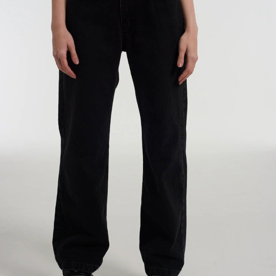 Organic Dad Jean Charcoal - Highly Praise