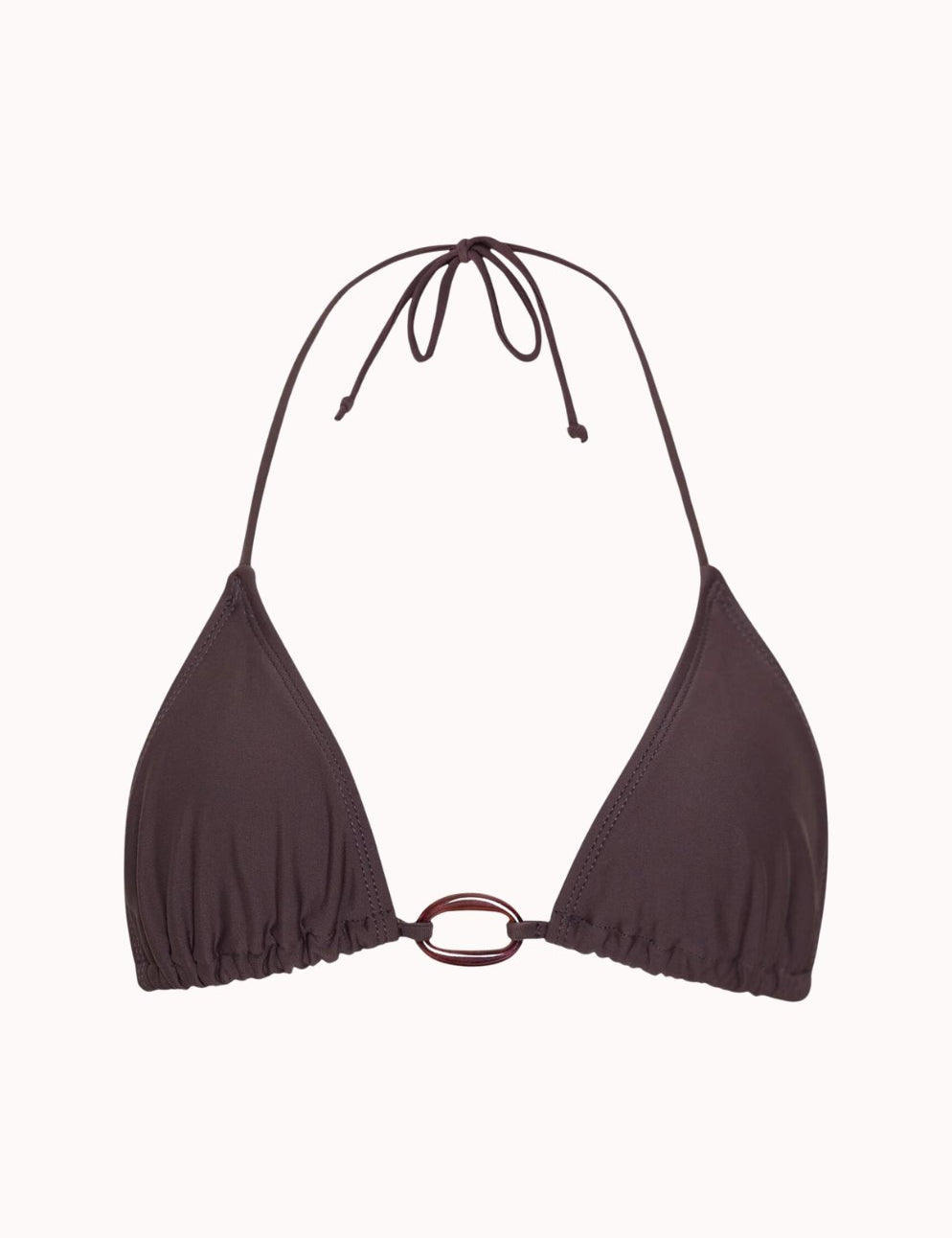 Pami Bikini Top In Coffee - Highly Praise