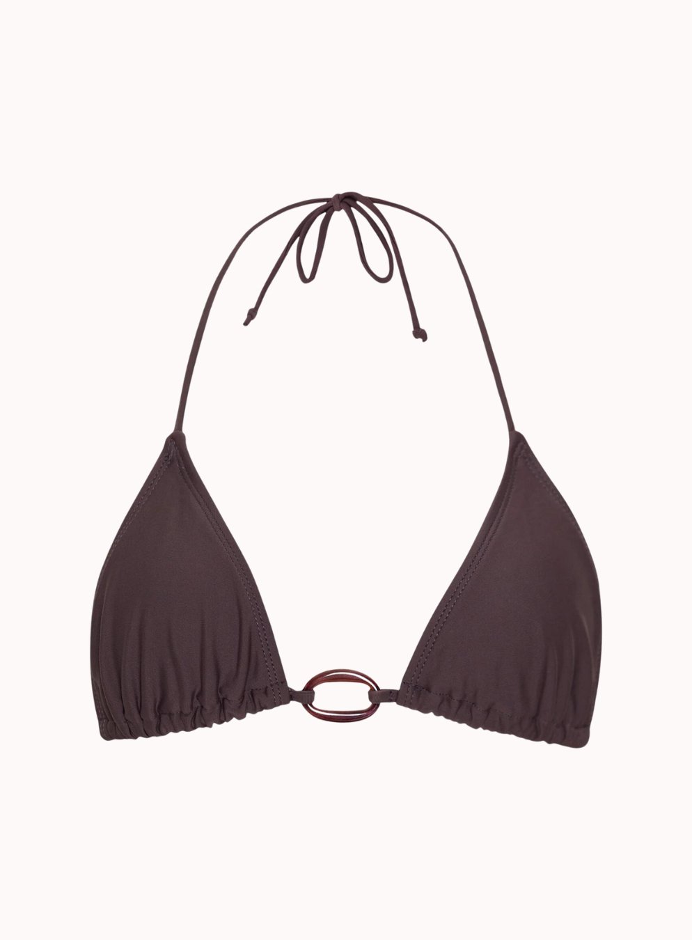 Pami Bikini Top In Coffee - Highly Praise