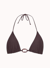 Pami Bikini Top In Coffee - Highly Praise