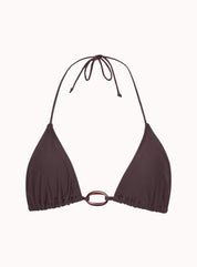 Pami Bikini Top In Coffee - Highly Praise