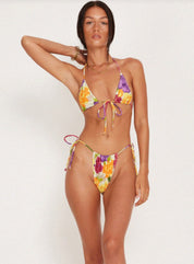 Pamita Bikini Top In Tropicana Brights - Highly Praise