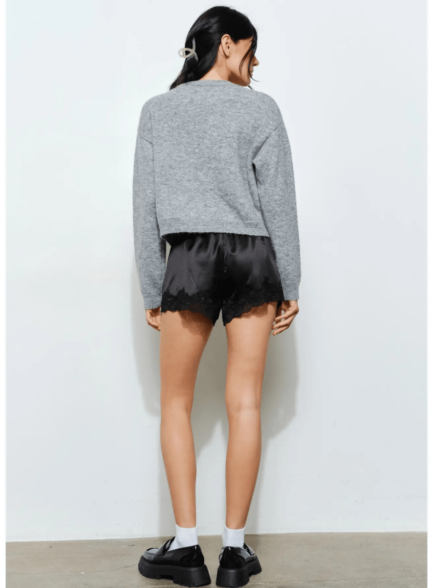 Parker Zip Cardigan