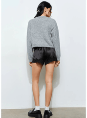 Parker Zip Cardigan
