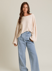 Pauline Mock Neck Sweater