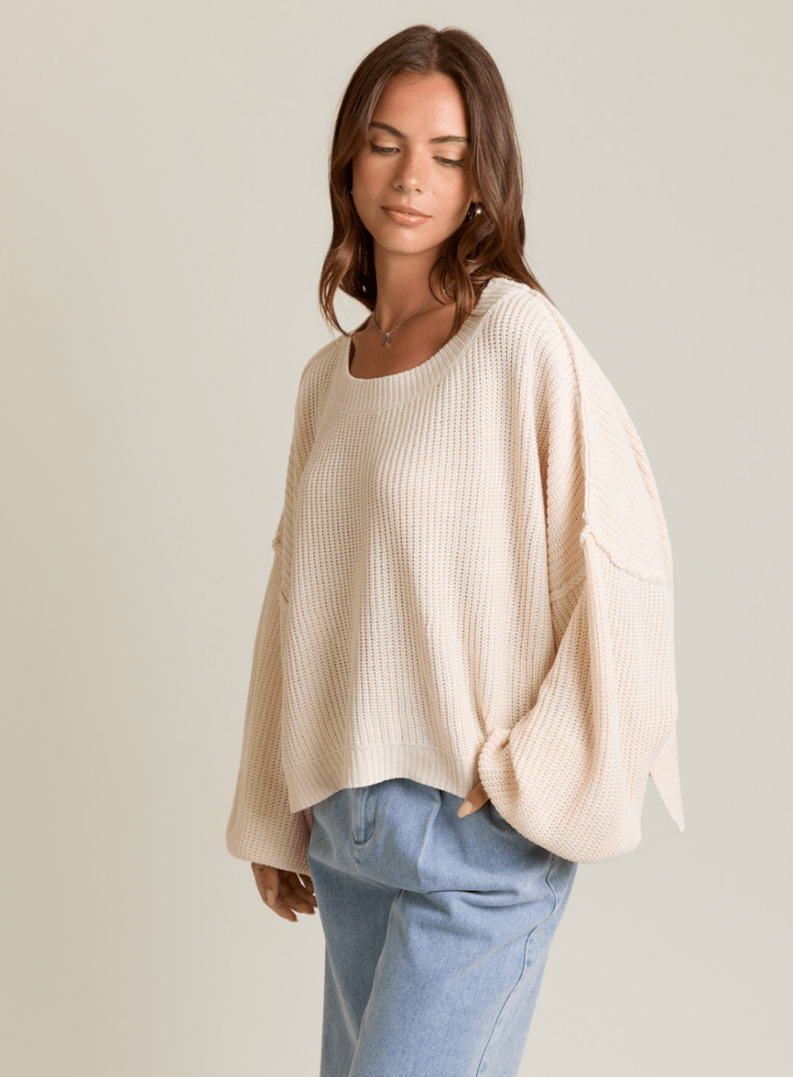 Pauline Mock Neck Sweater