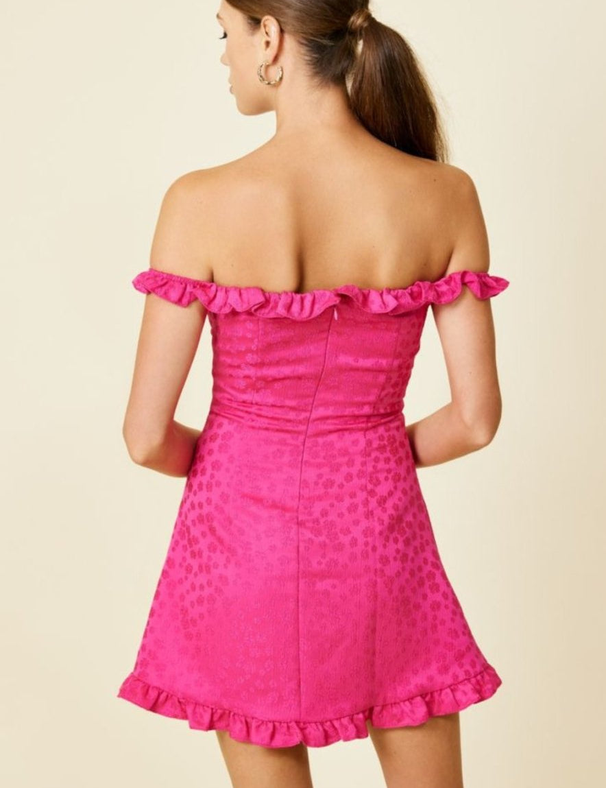 Penelope Mini Dress - Highly Praise