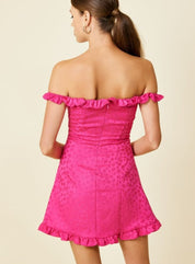 Penelope Mini Dress - Highly Praise
