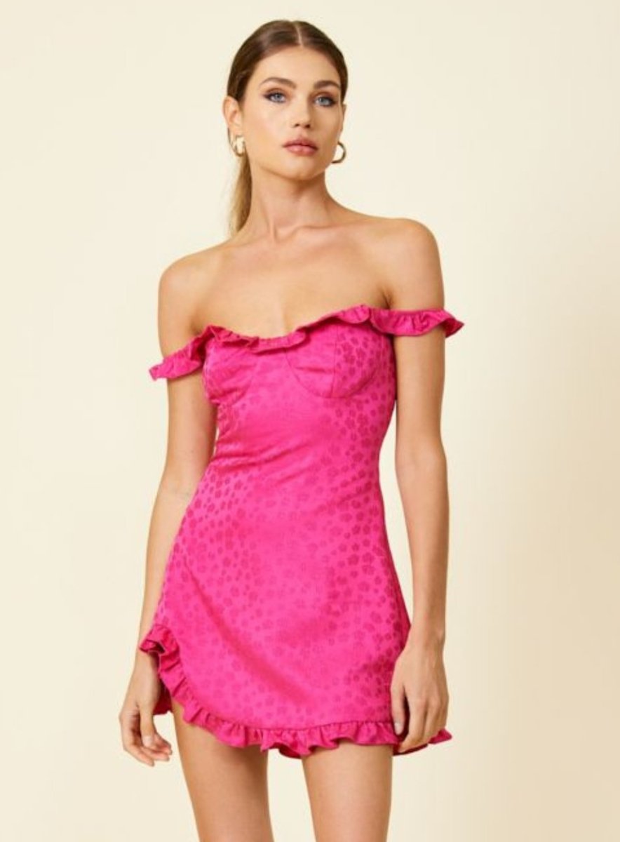Penelope Mini Dress - Highly Praise