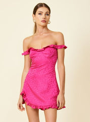 Penelope Mini Dress - Highly Praise