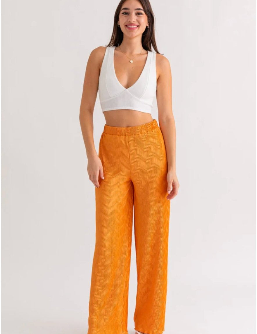 Plunging Sleeveless Crop Top - Highly Praise