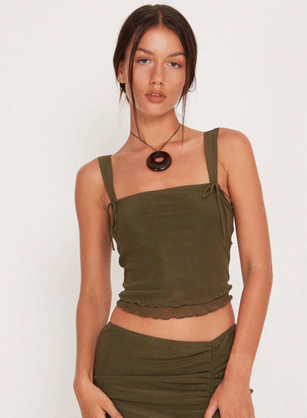Raline Vest Top - Highly Praise
