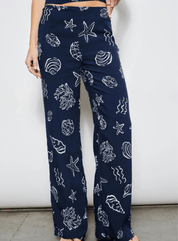 Sammy Shell Print Pants