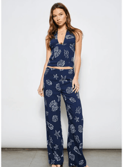 Sammy Shell Print Pants