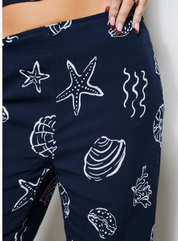 Sammy Shell Print Pants