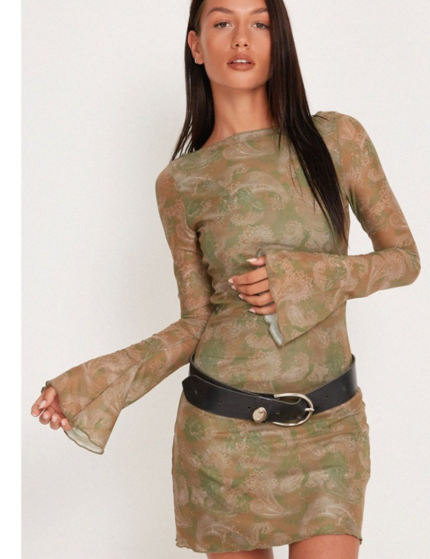 Sevila Dress - Highly Praise