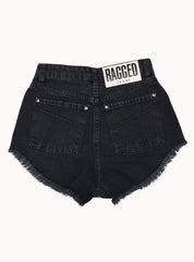 Shortie Shorts In Charcoal - Highly Praise