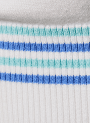 Sienna Striped Mid Rise Knit Sweater Pants