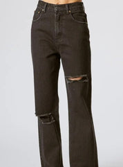 SIGNATURE 8 SLASH DETAIL JEANS - Highly Praise