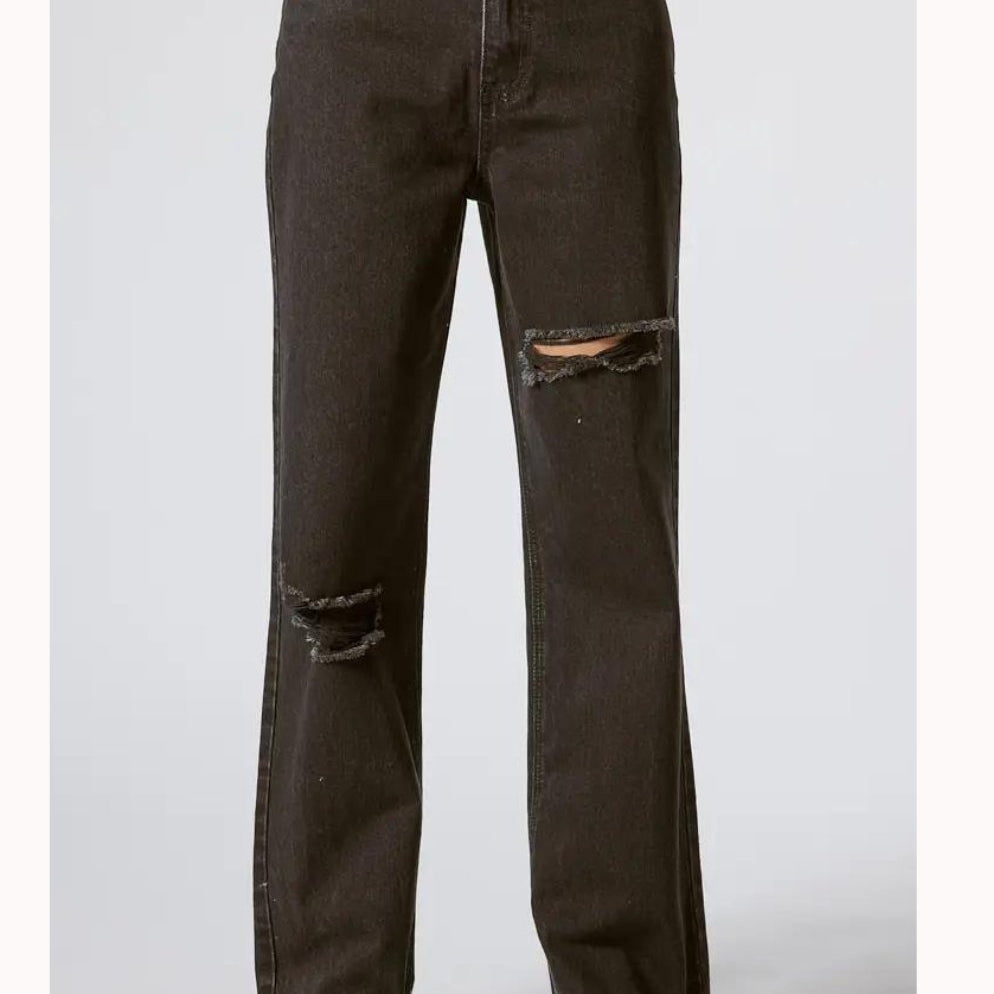 SIGNATURE 8 SLASH DETAIL JEANS - Highly Praise